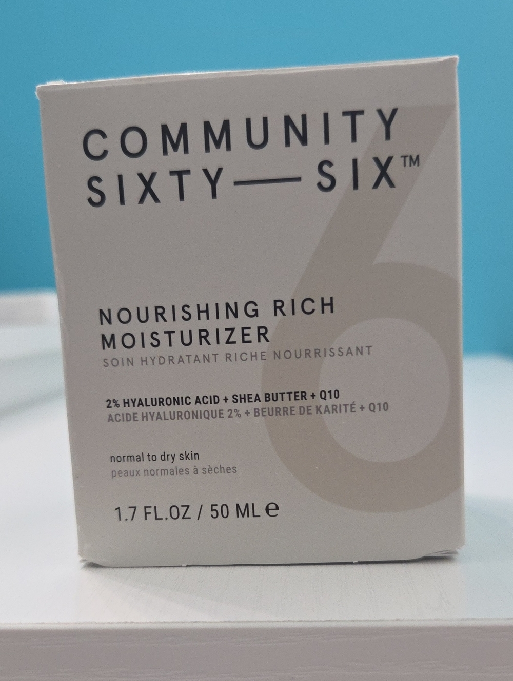 Community Sixty Six Nourishing Rich Moisturizer — Cream